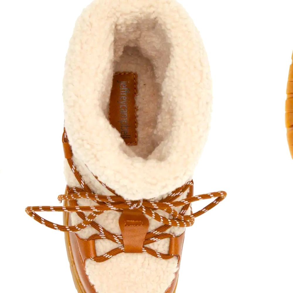 Jeffrey Campbell Subzero Shearling Boot Wmns Size… - image 4